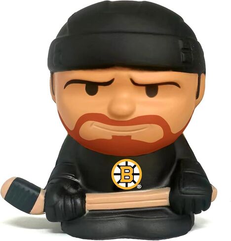 Party Animal NHL Jumbo Squeezymates Boston Bruins David Pastrnak Squeezy تمثال ، ألوان الفريق ، 4 "طويل القامة in Saudi Arabia