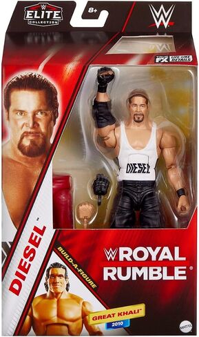WWE Elite Collection - Royal Rumble - Diesel in Saudi Arabia