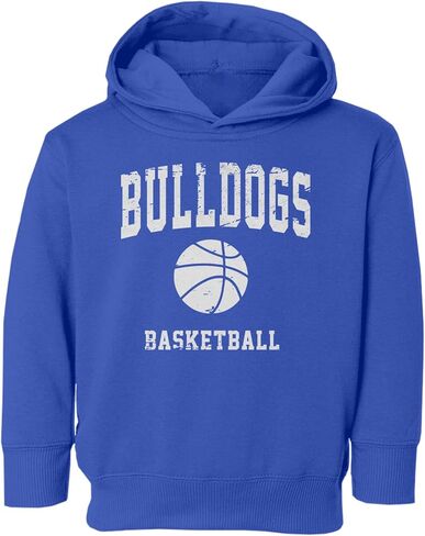 Des Moines Vintage Letters Apparel - Bulldog Fans Toddler Woodshirt in Kuwait