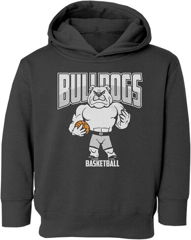 Des Moines Game Day Hoops Apparel - Bulldog Compan Toddler Woodshirt in Kuwait