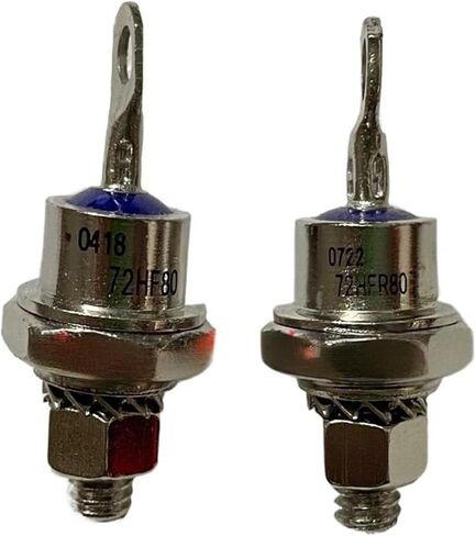 1PCS 72HF20 72HFR20 72HF40 72HFR40 72HF60 72HFR60 72HF80 72HFR80 72HF100 72HFR100 72HF120 72HFR120 Stud Ractifier Diode (72HF100) in Saudi Arabia