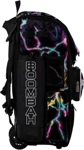 Boombah Superpack Hybrid Rolling Bat Bag - إصدار عجل in Saudi Arabia