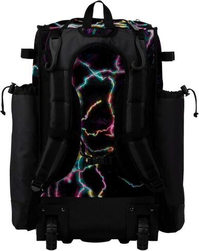 Boombah Superpack Hybrid Rolling Bat Bag - إصدار عجل in Saudi Arabia