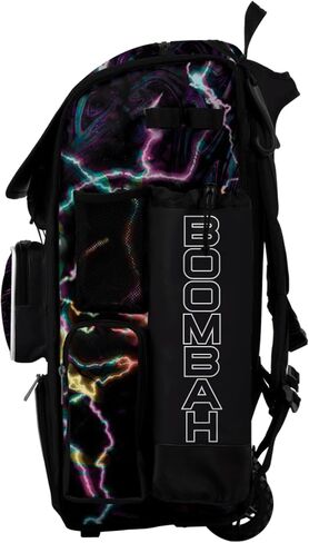 Boombah Superpack Hybrid Rolling Bat Bag - إصدار عجل in Saudi Arabia