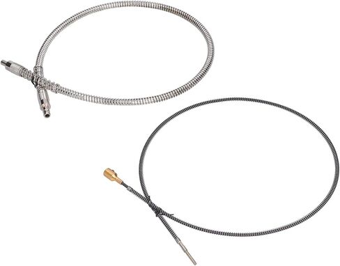 Flexible Shaft Stainless Steel Hose, Extension Grinding Accessory with Spring Design, for Hanging Mill Engraving Machines in Kuwait