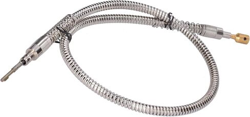 Flexible Shaft Stainless Steel Hose, Extension Grinding Accessory with Spring Design, for Hanging Mill Engraving Machines in Kuwait