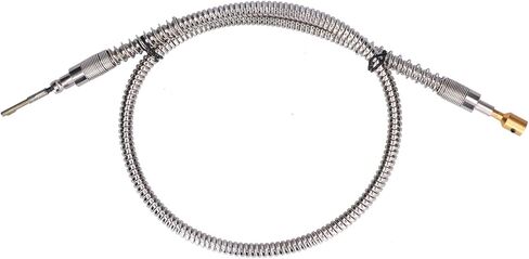 Flexible Shaft Stainless Steel Hose, Extension Grinding Accessory with Spring Design, for Hanging Mill Engraving Machines in Kuwait