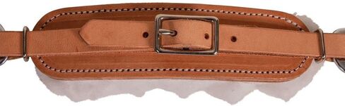 Schneiders Hackamore Fleece مبطن 6 خدين مطلي بالكروم | مثالي للرفاهية ، الخيول الناضجة | التحكم اللطيف مع فرقة الأنف المبطنة الصوف | مطلي بالكروم من أجل المتانة in Saudi Arabia