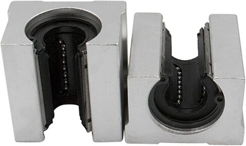 Professional 2 Sbr10 Sbr12 Sbr16 Sbr20 Sbr25 Linear Shaft Rod Rail Guide+4 Slide Bearing Blocks in Saudi Arabia
