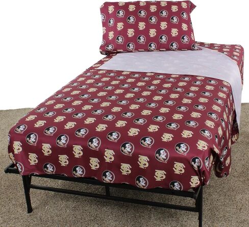 College Covers Florida State Seminoles Sheet Set, Full, Multicolor in Saudi Arabia