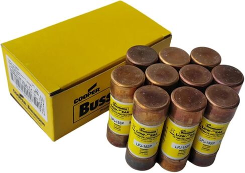 10pcs LPJ-15SP LPJ15SP 15A 600VAC FUSE FUSE in Saudi Arabia