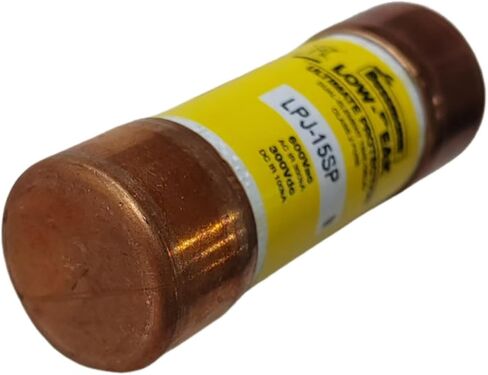 10pcs LPJ-15SP LPJ15SP 15A 600VAC FUSE FUSE in Saudi Arabia