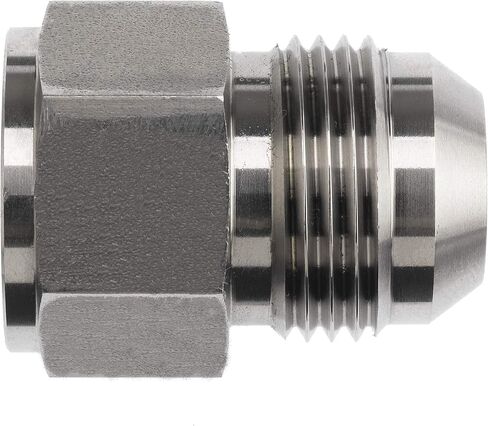 2406-10-08 التركيب الهيدروليكي 5/8 "أنثى JIC X 1/2" ذكر Jic Carbon Steel in Saudi Arabia