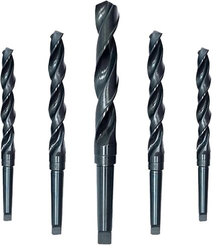 1Pcs 13mm-60mm HSS Taper Shank Twist Drill Bit(13/14/15/16/17/18/19/20/21/22/23/24/25/27/30/31/32/33/35/40/41/42/45/50/55/60mm)(53) in Saudi Arabia