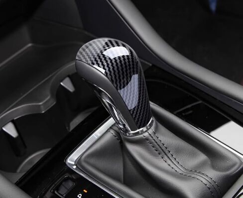yingtuu لـ Mazda 3 2025 2024 2023-2020 الملحقات الرياضية الجانبية الخارجية الجانبية الخلفية تغطية مرآة Cap Protector 2pcs أسود لامع in Kuwait