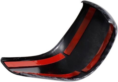 yingtuu لـ Mazda 3 2025 2024 2023-2020 الملحقات الرياضية الجانبية الخارجية الجانبية الخلفية تغطية مرآة Cap Protector 2pcs أسود لامع in Kuwait