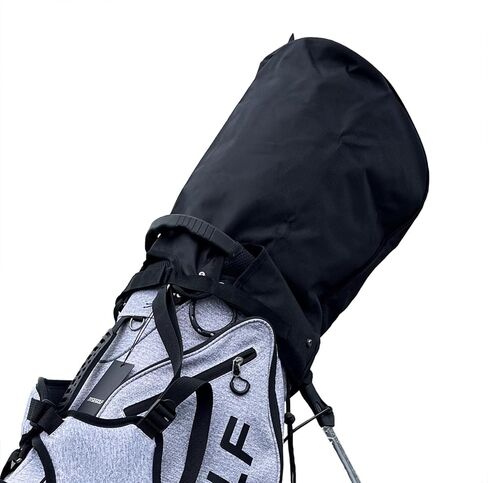 Boyea & Skulleap Golf Bag Cover غطاء المطر/غطاء محرك السيارة مع 4 أزرار نشطة تناسب أكثر من 8.5-9 بوصة من حقيبة الجولف مواد متينة مقاومة للماء سهلة الوصول in Saudi Arabia