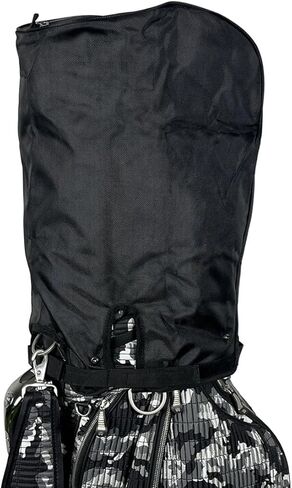 Boyea & Skulleap Golf Bag Cover غطاء المطر/غطاء محرك السيارة مع 4 أزرار نشطة تناسب أكثر من 8.5-9 بوصة من حقيبة الجولف مواد متينة مقاومة للماء سهلة الوصول in Saudi Arabia