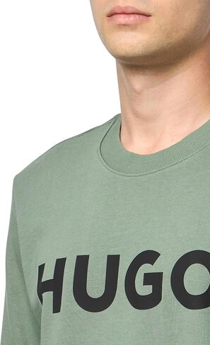 HUGO Men's Big Logo Pullover Sweatshirt in Saudi Arabia