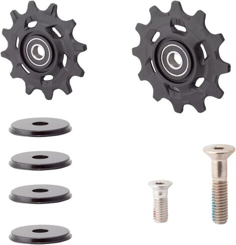 منافس SRAM ETAP AXS Derailleur Pulley Kit (محمل الصلب) in Saudi Arabia