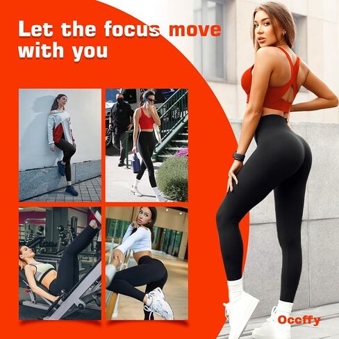 Butt Lifting Leggings for Women Seamless High Waisted Gym Leggings Workout Scrunch Booty Yoga Pants Womens in Kuwait