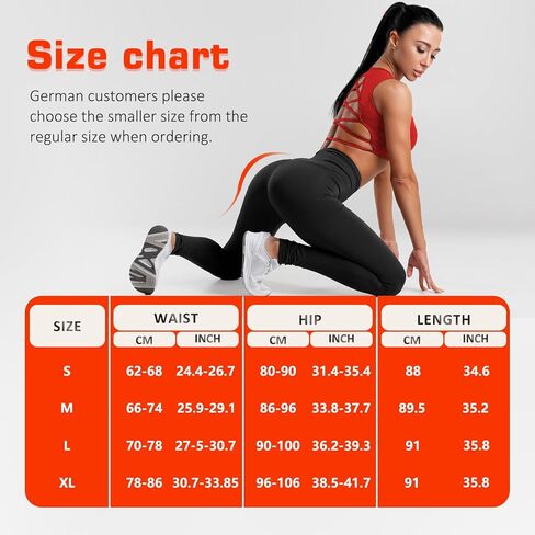 Butt Lifting Leggings for Women Seamless High Waisted Gym Leggings Workout Scrunch Booty Yoga Pants Womens in Kuwait
