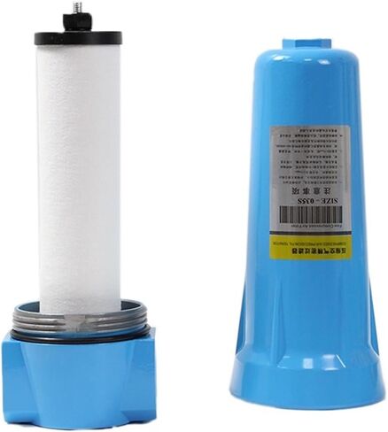 3pcs QPS 015/024/032/060 Precision Filter Dryer air Compressor Wire Oil-Water Separator AD402 Electronic Drain(035 Drain) in Saudi Arabia