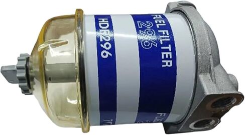 Filter Oil-Water Separator Single Cup Assembly 7111-296 HDF296 Universal Fuel Filter 296 Filter Element in Saudi Arabia