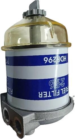 Filter Oil-Water Separator Single Cup Assembly 7111-296 HDF296 Universal Fuel Filter 296 Filter Element in Saudi Arabia