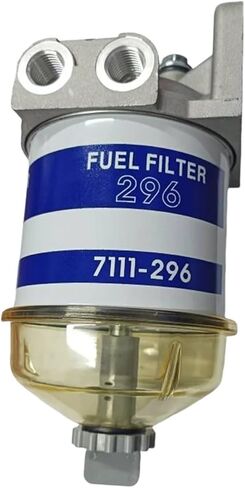 Filter Oil-Water Separator Single Cup Assembly 7111-296 HDF296 Universal Fuel Filter 296 Filter Element in Saudi Arabia