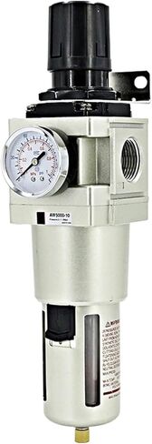 AW5000-06 AW5000-10 يدوي تصريف هواء هواء والوحدة منظم الضغط تغطية المعالجة التلقائية للهواء الصرف (دليل AW5000-06) in Saudi Arabia