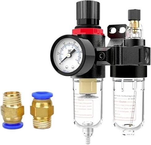 AFC2000 AFR2000+AL2000 G1/4 air Compressor Oil-Water Separator air Filter Pressure reducing Valve Regulator(AFC2000) in Saudi Arabia