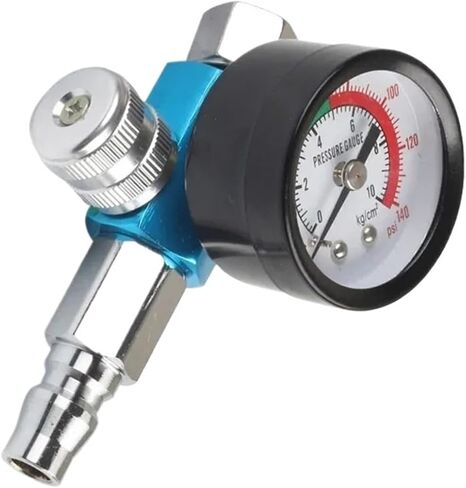 1/5 Piece Euro Compressor Spray Gun Tool Pressure Parts 1/4 inch Oil Water Separator air Filter Moisture Trap(5 Pcs,AF+PF+SM) in Saudi Arabia