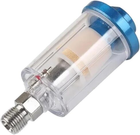 1/5 Piece Euro Compressor Spray Gun Tool Pressure Parts 1/4 inch Oil Water Separator air Filter Moisture Trap(5 Pcs,AF+PF+SM) in Saudi Arabia