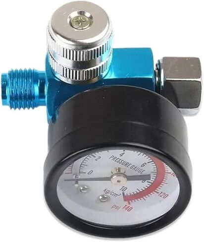 1/5 Piece Euro Compressor Spray Gun Tool Pressure Parts 1/4 inch Oil Water Separator air Filter Moisture Trap(5 Pcs,AF+PF+SM) in Saudi Arabia