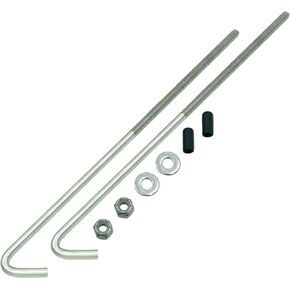 خطافات على شكل حرف J مقاس 10 بوصة in Kuwait