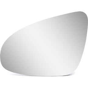 BOOLEE Mirror Glass Replacement fit for TOYOTA 2013-2018 Avalon 2012-2017 Camry Driver Left Side Flat Glass With Adhesives