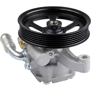 Power Steering Pump 20954812 Compatible with Buick Enclave Chevy Traverse GMC Acadia Saturn Outlook 3.6L 2007-2017