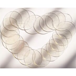 PU Sticky Adhesive Double Sided Tape Sticker Pads for Helmet Suction Cup for Motorcycle Helmet Bicycle Helmet 2.2" 6PCS