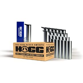 Hogg 35oz Duo Skinny Tumbler Case (25 Pack) DIY, Customizable, Add Logo, Vinyl, Alcohol Ink, or Glitter & Epoxy To Any Cup. Bulk/Wholesale Sublimation Tumblers
