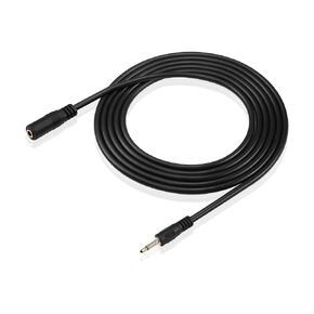 GINTOOYUN 3.5mm Audio Extension Cable 3.5mm Mono Audio Plug Jack Connector Male to Female Cable for Car，Tablet, Laptop,Phones,Media Players (5.9ft/1.8m)