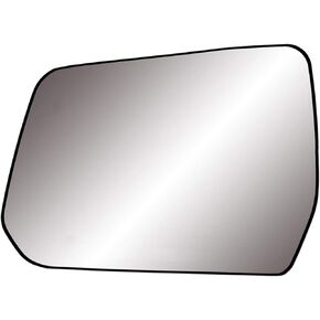 Driver Side Heated Replacement Glass w/backing plate, Traverse, w/o BSDS, LH