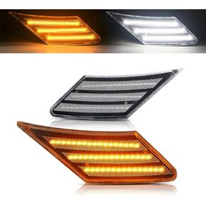LED Side Marker Compatible with BRZ FR-S FT86 2013-2019 Amber Running Light ( NOT Turn Signal) Driver & Passenger Side, Clear Lens in Saudi Arabia