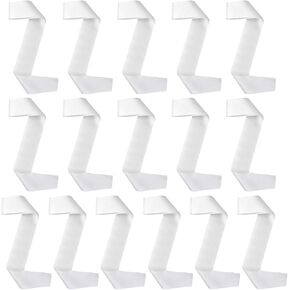 16 قطعة من وشاح الساتان الفارغ لحفلات ملكة جمال الوشاح DIY وشاح عادي للحفلات لحفلات الزفاف، ومهرجانات الجمال، وحفلات الدجاجة، باللون الأبيض in Kuwait