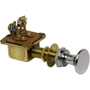 Cole Hersee (M-482-BP) SPST Push-Pull Switch