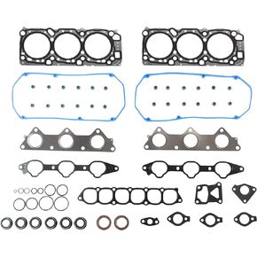 DNJ HGS131 MLS Cylinder Head Gasket Set for 1999-2005 / Chrysler, Dodge, Mitsubishi/Eclipse, Galant, Montero Sport, Sebring, Stratus / 3.0L / SOHC / V6 / 24V / 181cid / 6G72