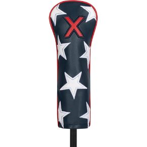 Titleist Stars & Stripes Leather Hybrid Golf Club Headcover