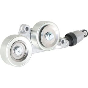 WFLNHB Belt Tensioner Assembly w/Pulleys Replacement for Honda Odyssey 2005-10 Pilot20 06-11 Accord 2008-10 39092 19253072
