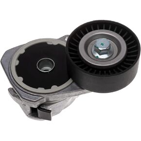 89380 Belt Tensioner and Pulley Assembly (For 4.6L 1UR-FSE Eng. /5.0L 2UR-GSE Eng.) Fit For 16-20 Lexus GS F,08-11 GS460,08-14 IS F,07-17 LS460,15-22 RC F (‎‎16620-0W130 166200W131)