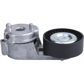BRTEC 38163 Belt Tensioner Assembly With Pulley Compatible For 1999-2004 Jeep Grand Cherokee, for 2000-2006 Jeep Wrangler,for 2000-2006 Jeep Wrangler (For 4.0L L6) 88997002